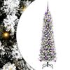vidaXL K&uuml;nstlicher Weihnachtsbaum Wei&szlig; 150 cm