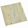 vidaXL Bodenplanken 5,11 m&sup2; 55 pcs PVC Wei&szlig; und Hellbraun