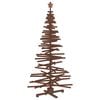 vidaXL Holz Weihnachtsbaum KOTKA 180 cm Massives Kiefernholz