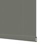 vidaXL Verdunkelungsrollo Grau 75x230 cm Stoffbreite 70,7 cm Polyester