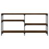 vidaXL Konsolentisch Braun Eichen-Optik 160x29x75 cm Holzwerkstoff