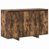 vidaXL Sideboard Ger&auml;ucherte Eiche 120 x 41 x 75 cm Holzwerkstoff