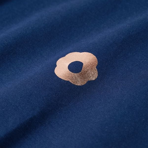 Kinder-Sweatshirt Marineblau 140