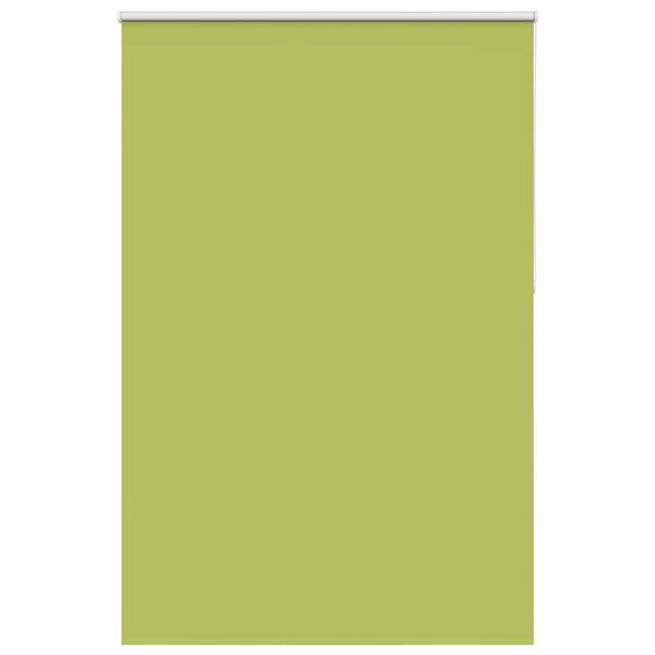 vidaXL Verdunkelungsrollo Gr&uuml;n 165x230cm Stoffbreite 161,6cm Polyester