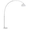 vidaXL Bogenlampe 60 W Silbern E27 200 cm