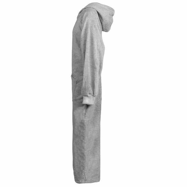 vidaXL Decken-Hoodie KINN Grau XXL Baumwolle
