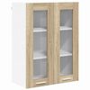 vidaXL H&auml;ngeschrank Sonoma-Eiche 60 x 31 x 80 cm Holzwerkstoff