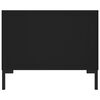 vidaXL Couchtisch Schwarz 102x50x40 cm Holzwerkstoff