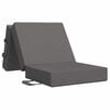 vidaXL Klappsofa Bett 75 x 67 x 45 cm Hellgrau