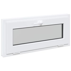 vidaXL Kellerfenster RISOR 90 x 40 cm PVC und Glas