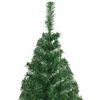 vidaXL K&uuml;nstlicher Weihnachtsbaum mit 300 LEDs mit St&auml;nder Gr&uuml;n 180 cm