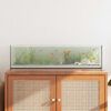 vidaXL Aquarium mit Speicher Transparent 80 x 20 x 20 cm Glas
