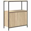 vidaXL Badezimmerm&ouml;bel Set 5 pcs Beige 76,5 x 35 x 95 cm Holzwerkstoff