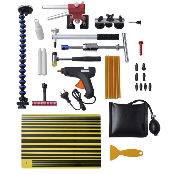 vidaXL Ausbeulwerkzeug-Set mit Tragetasche XXL