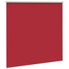 vidaXL Verdunkelungsrollo Rot 160x130cm Stoffbreite 156,6cm Polyester