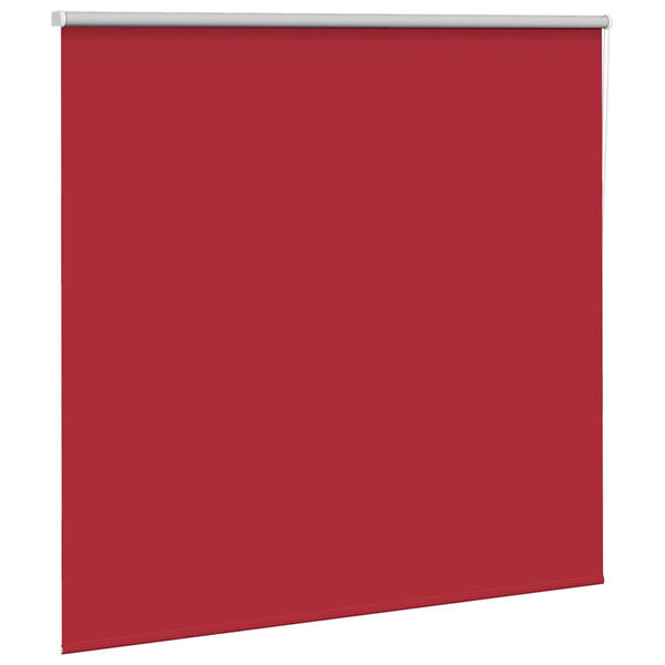 vidaXL Verdunkelungsrollo Rot 160x130cm Stoffbreite 156,6cm Polyester