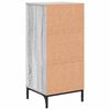 vidaXL Badezimmer Schrank Grau Sonoma 39,5 x 36 x 88 cm Holzwerkstoff