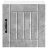 vidaXL K&uuml;chenschrank Beton Grau 40 x 31 x 40 cm Holzwerkstoff
