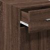 vidaXL Sideboard Braun Eichen-Optik 40x42,5x93 cm Holzwerkstoff