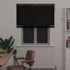 vidaXL Venetianer Jalousie Verstellbar Schwarz 150 x 110 cm PVC
