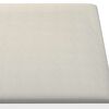 vidaXL Wandpaneele 12 Stk. Creme 30x30 cm Samt 1,08 m&sup2;