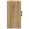 vidaXL Wandschrank Artisan-Eiche 60x31x60 cm Holzwerkstoff