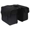 vidaXL Fahrradtasche Schwarz 18.5 x 40 x 35 cm Polyester