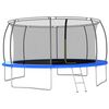 vidaXL Trampolin-Set Rund 460&times;80 cm 150 kg