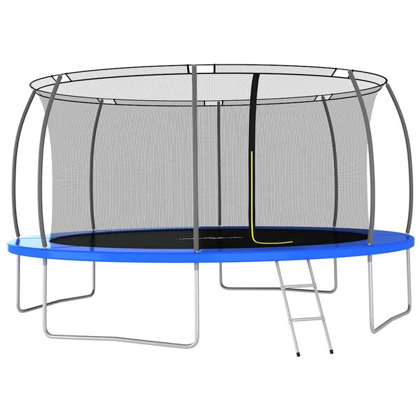 vidaXL Trampolin-Set Rund 460&times;80 cm 150 kg