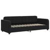 vidaXL Tagesbett Schwarz 80x200 cm Samt