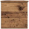 vidaXL Aufbewahrungsbox Altholz 102 x 35 x 35 cm Holzwerkstoff