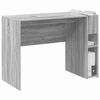 vidaXL Schreibtisch Graues Sonoma 109 x 50 x 78 cm Holzwerkstoff