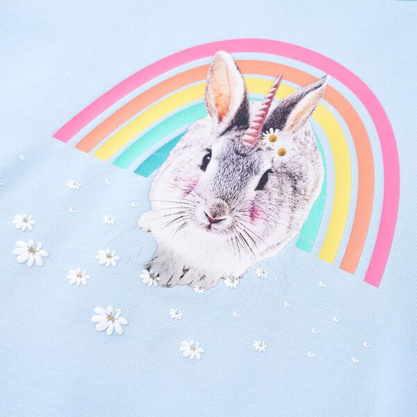 Kinder-Sweatshirt Hellblau 92