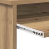 vidaXL Schreibtisch Artisan-Eiche 120,5 x 44 x 88,5 cm Holzwerkstoff