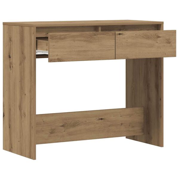 vidaXL Konsolentisch Artisan-Eiche 89x41x76,5 cm Holzwerkstoff