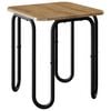 vidaXL Couchtisch Artisan-Eiche 40 x 40 x 45 cm Holzwerkstoff