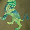 Kinder-T-Shirt Khaki 128