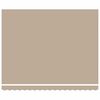 vidaXL Einziehbare Markise Beige 400 × 300 cm Polyester und Metall