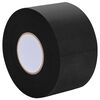 vidaXL Selbstklebendes Kunstrasenband Schwarz 5 cm x 10 m Vliesstoff
