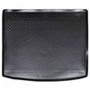 vidaXL Kofferraummatte Schwarz Geeignet f&uuml;r CADDY 5M 2020- Gummi