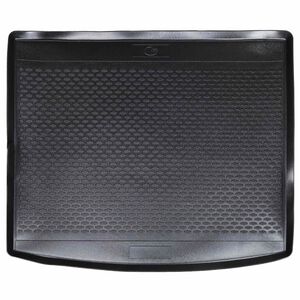 vidaXL Kofferraummatte Schwarz Geeignet f&uuml;r CADDY 5M 2020- Gummi