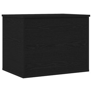 vidaXL Aufbewahrungsbox Schwarz Eichen-Optik 60 x 42 x 46 cm
