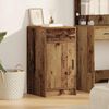 vidaXL Sideboard Altholz 40 x 40,5 x 75 cm Holzwerkstoff