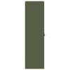 vidaXL Aufbewahrungsschrank Olive Gr&uuml;n 60 x 40 x 140 cm Stahl