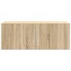 vidaXL 7-tlg. TV-Schrank-Set Sonoma-Eiche Holzwerkstoff