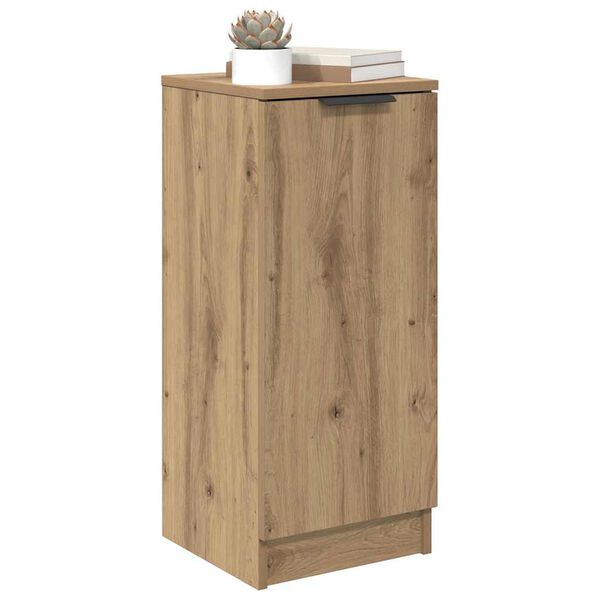vidaXL Sideboard Artisan-Eiche 30 x 30 x 70 cm Holzwerkstoff