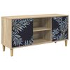 vidaXL TV-Schrank DOKKUM 102 x 33 x 50 cm Sonoma Holzwerkstoff