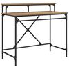 vidaXL Schreibtisch Artisan-Eiche Holzwerkstoff 100 x 50 x 90 cm