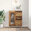 vidaXL Sideboard Altholz 69,5 x 34 x 90 cm Holzwerkstoff