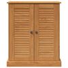 vidaXL Badezimmerschrank VIGO Braun und Honigbraun 68 x 34 x 80 cm
